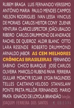 Imagem de AS CEM MELHORES CRONICAS BRASILEIRAS