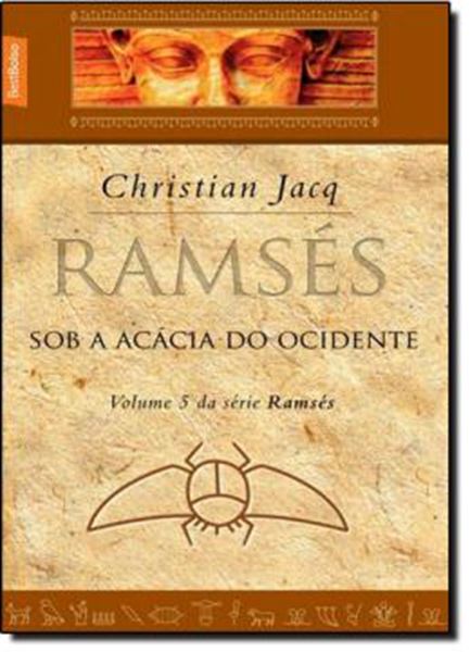Picture of RAMSES V - SOB A ACACIA DO OCIDENTE - EDICAO DE BOLSO