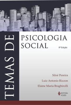 Imagem de TEMAS DE PSICOLOGIA - 10ª ED