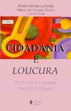 Imagem de CIDADANIA E LOUCURA - POLITICAS DE SAUDE MENTAL - 8ª ED
