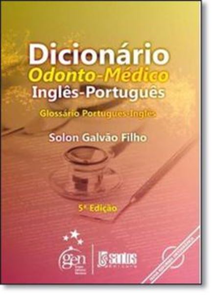 Picture of DICIONARIO ODONTO-MEDICO - INGLES-PORTUGUES - 5º EDICAO