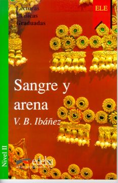 Imagem de SANGRE Y ARENA - NIVEL A1-A2