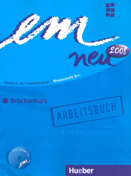 Picture of EM NEU 2008 BRUCKENKURS B1 ARBEITSBUCH MIT CD (EXERC.)
