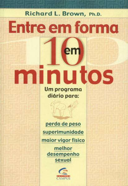 Picture of ENTRE EM FORMA EM 10 MINUTOS