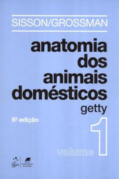 Picture of ANATOMIA DOS ANIMAIS DOMESTICOS  - 2 VOLS   5ª ED