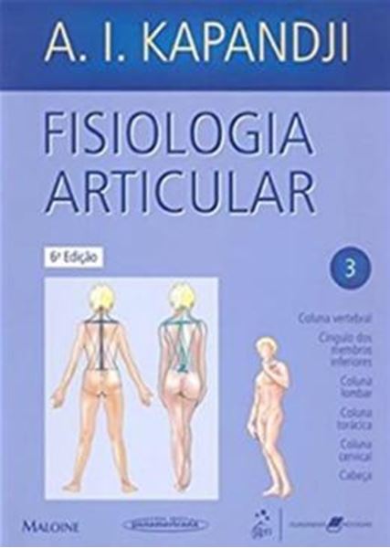 Picture of FISIOLOGIA ARTICULAR - VOL. 03 - 6ª ED 2009