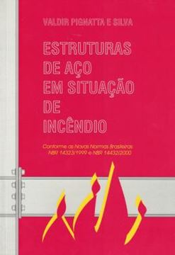 Imagem de ESTRUTURAS DE ACO EM SITUACAO DE INCENDIO