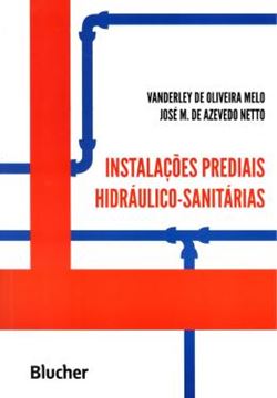 Imagem de INSTALACOES PREDIAIS HIDRAULICO-SANITARIAS