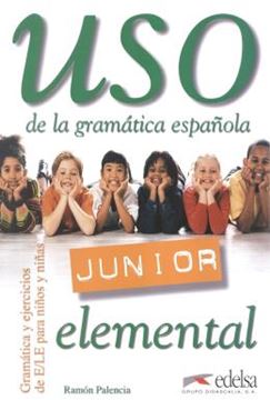 Imagem de USO DE LA GRAMATICA ESPANOLA JUNIOR - ELEMENTAL