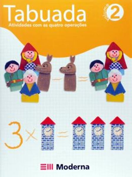 Picture of TABUADA 2 - 3º ANO