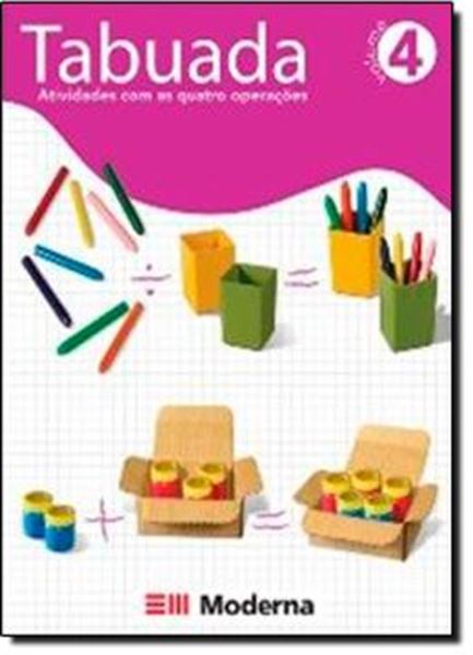 Picture of TABUADA 4 - 5º ANO - 1ª EDICAO
