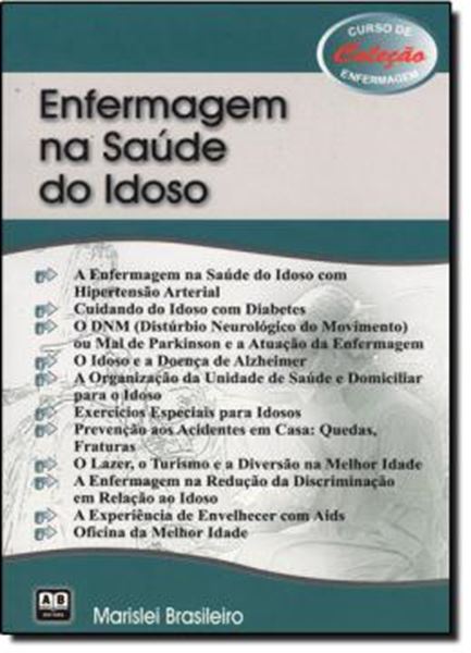 Picture of ENFERMAGEM NA SAUDE DO IDOSO