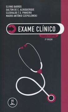 Imagem de EXAME CLINICO - CONSULTA RAPIDA  2ª EDICAO