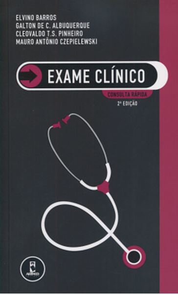 Picture of EXAME CLINICO - CONSULTA RAPIDA  2ª EDICAO