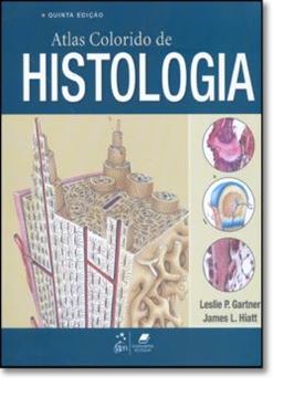 Imagem de ATLAS COLORIDO DE HISTOLOGIA - 5ª EDICAO