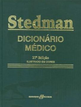 Imagem de DICIONARIO MEDICO STEDMAN - INGLES/PORTUGUES - 27ª ED