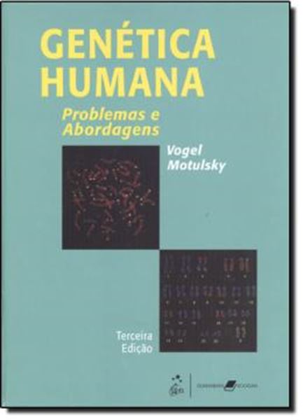 Picture of GENETICA HUMANA PROBLEMAS E ABORDAGENS -