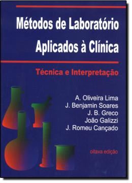 Imagem de METODOS DE LABORATORIO APLICADOS A CLINICA - TECNICA E INTERPRETACAO  8ª EDICAO