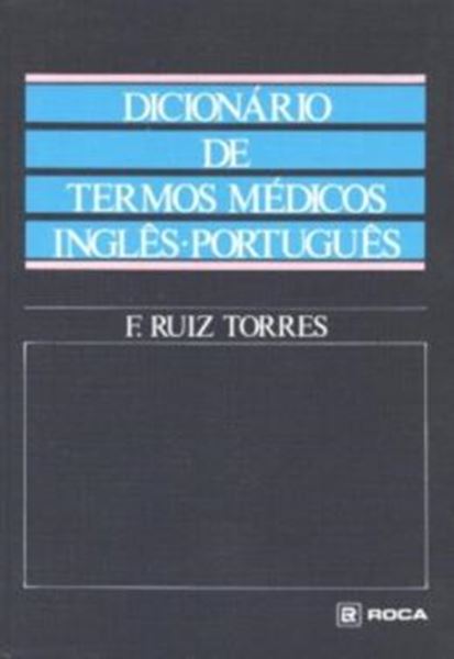 Picture of DICIONARIO DE TERMOS MEDICOS INGLES/PORTUGUES