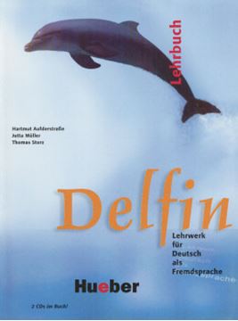 Imagem de DELFIN 2 - LEHRWERK FUR DEUTSCH ALS FREMDSPRACHE - LEHRBUCH - C/ CD. (TEXTO)