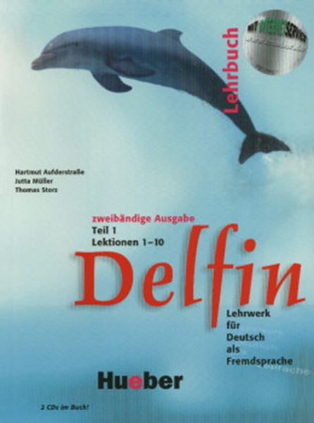 Picture of DELFIN - LEHRWERK FUR DEUTSCH ALS FREMDSPRACHE - LEHRBUCH 1 (TEXTO)
