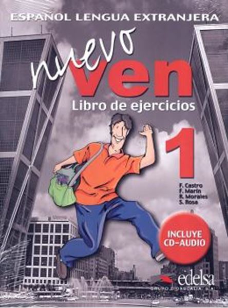 Picture of NUEVO VEN 1 - LIBRO DE EJERCICIOS + CD AUDIO