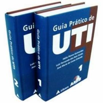 Imagem de GUIA PRATICO DE UTI - AMIB - 2 VOLUMES