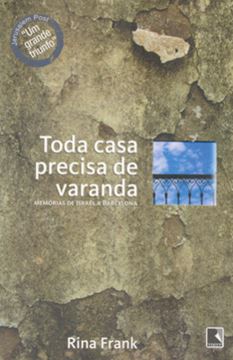 Imagem de TODA CASA PRECISA DE VARANDA - MEMORIAS DE ISRAEL A BARCELONA