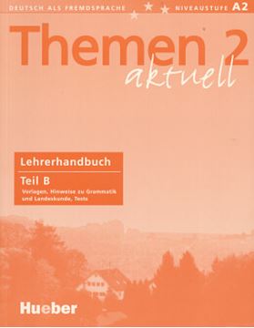 Imagem de THEMEN AKTUELL 2B LEHRERHANDBUCH (PROF.)