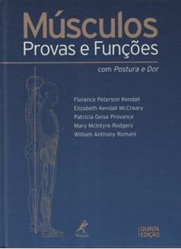 Imagem de MUSCULOS - PROVAS E FUNCOES COM POSTURA E DOR - 5ª ED