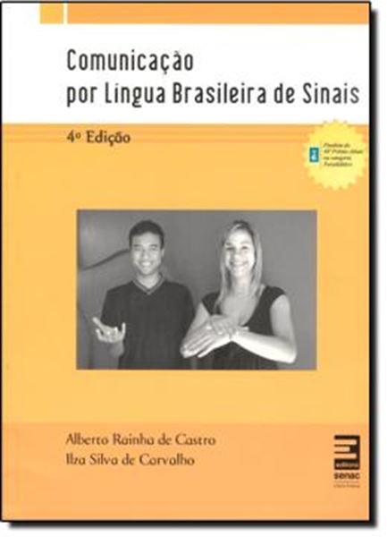 Picture of COMUNICACAO POR LINGUA BRASILEIRA DE SINAIS - 4ª ED