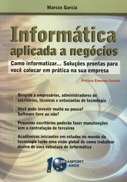Imagem de INFORMATICA APLICADA A NEGOCIOS