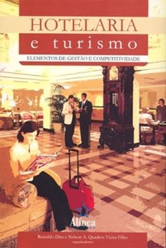 Imagem de HOTELARIA E TURISMO: ELEMENTOS DE GESTAO E COMPETITIVIDADE