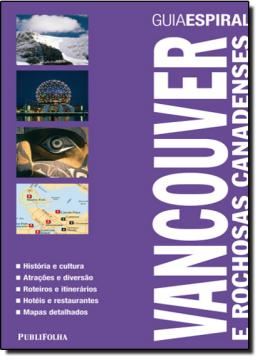 Imagem de GUIA ESPIRAL - VANCOUVER E ROCHOSAS CANADENSES