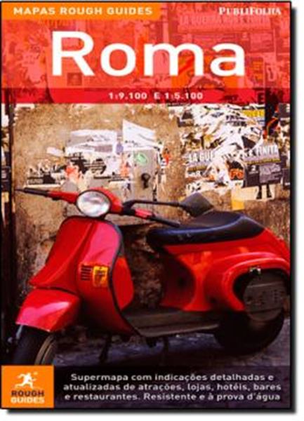 Picture of MAPA ROUGH GUIDES ROMA