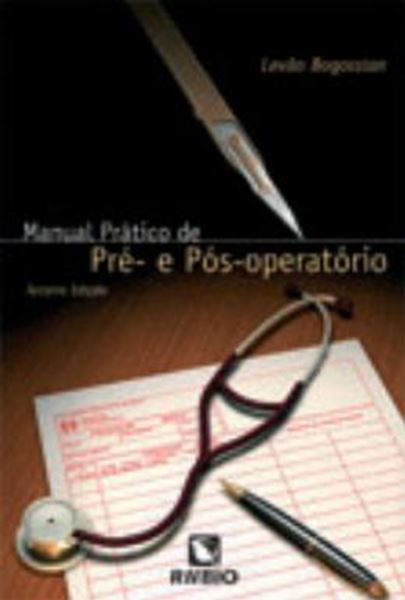 Picture of MANUAL PRATICO DE PRE  E POS OPERATORIO