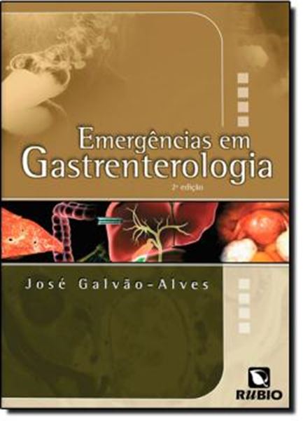 Picture of EMERGENCIAS EM GASTROENTEROLOGIA - 2ª EDICAO
