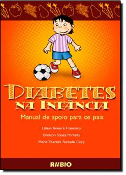 Picture of DIABETES NA INFANCIA   MANUAL DE APOIO PARA OS PAIS