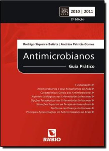 Picture of ANTIMICROBIANOS - GUIA PRATICO 2010/2011