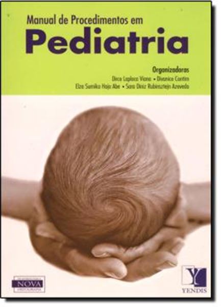 Picture of MANUAL DE PROCEDIMENTOS EM PEDIATRIA