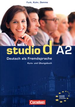 Imagem de STUDIO D A2 - KURS- UND UBUNGSBUCH