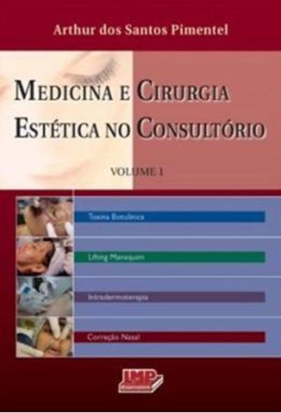Picture of MEDICINA E CIRURGIA ESTETICA NO CONSULTORIO - VOLUME 1