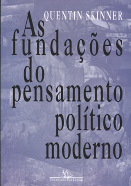 Picture of AS FUNDACOES DO PENSAMENTO POLITICO MODERNO