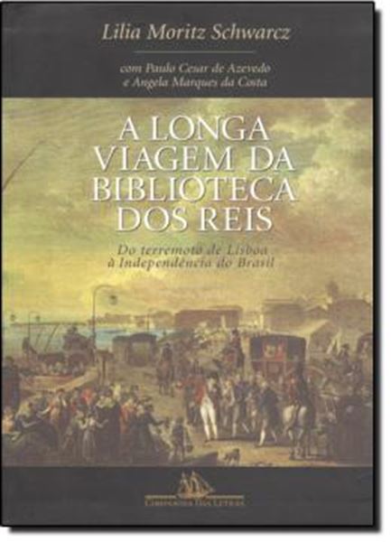 Picture of A LONGA VIAGEM DA BIBLIOTECA DOS REIS