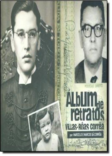 Picture of  COLECAO ALBUM DE RETRATOS - PALAVRA - VILLAS-BOAS CORREA