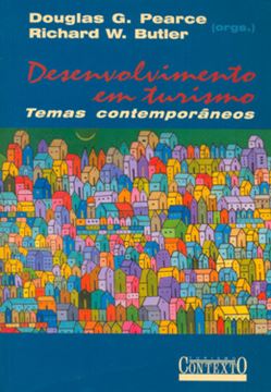 Imagem de DESENVOLVIMENTO EM TURISMO - TEMAS CONTEMPORANEOS
