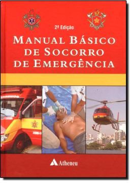 Imagem de MANUAL BASICO DE SOCORRO DE EMERGENCIA - 2ª EDICAO