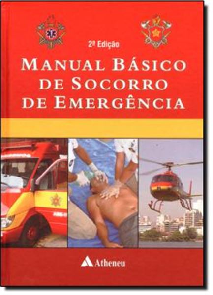 Picture of MANUAL BASICO DE SOCORRO DE EMERGENCIA - 2ª EDICAO