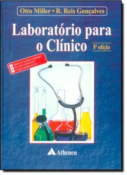 Imagem de LABORATORIO PARA O CLINICO - 8ª ED