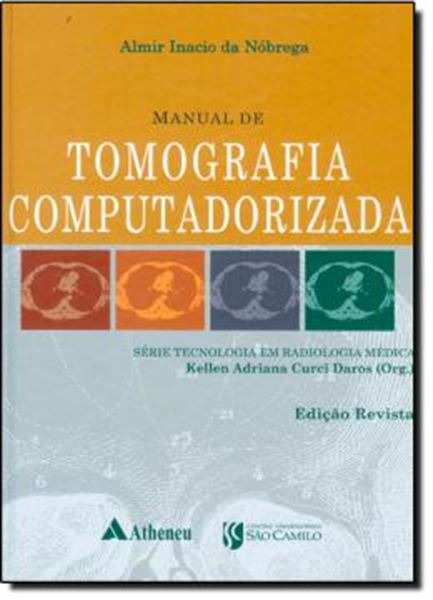 Picture of MANUAL DA TOMOGRAFIA COMPUTADORIZADA